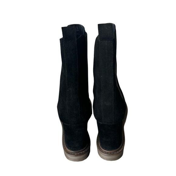 Vintage Foundry Co. Elizabeth Wedge Boot Black Size 7.5 - Picture 5 of 7